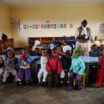 Padre Pio Preschool in Arusha, Tansania